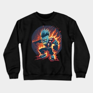 Morty Moments Vs Orioles Classic Crewneck Sweatshirt